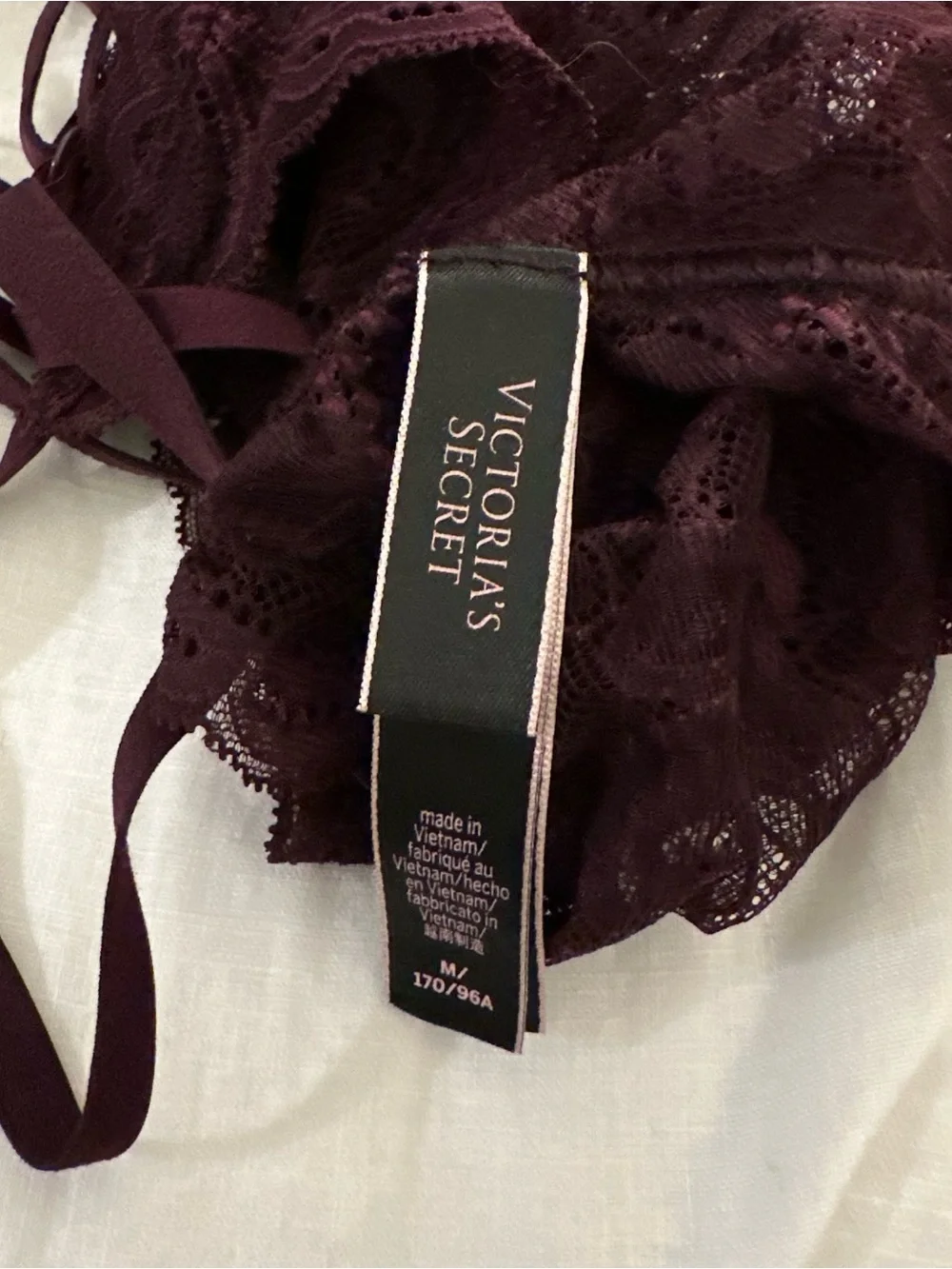 Victorias Secret sheer lace